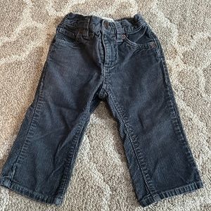 Toddler corduroys